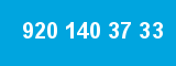920 140 37 33